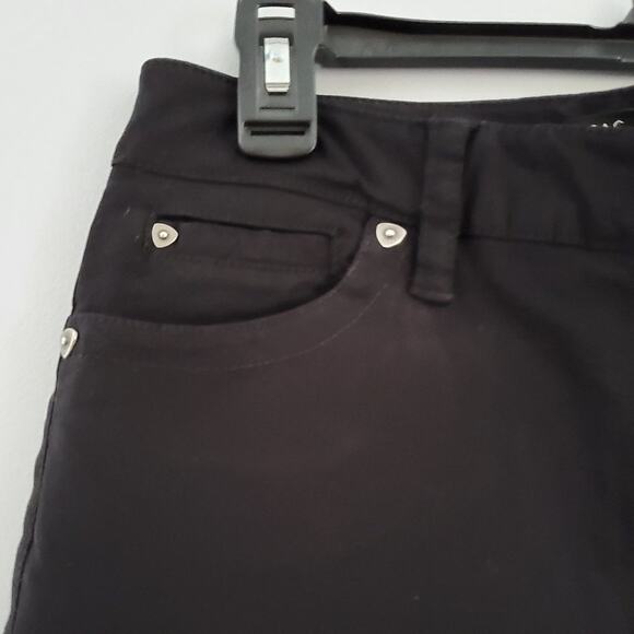 Zac & Rachel Black Straight Pants Size 10 Petite - Picture 6 of 10